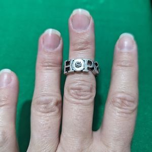 Stretchy HOPE ring set